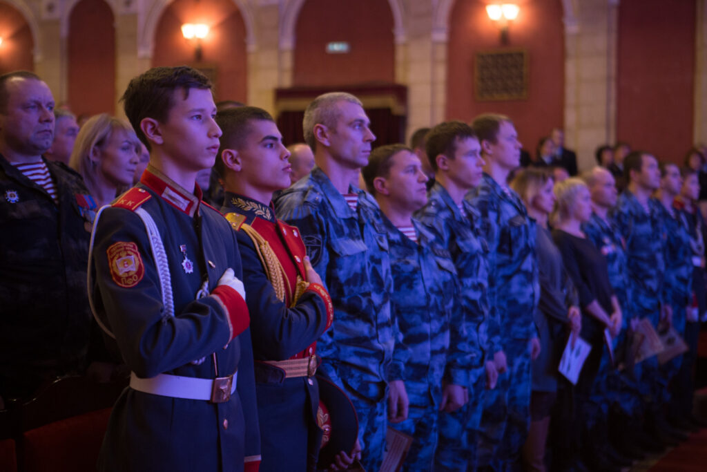Общественный проект «Герои Отечества»